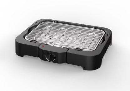 Nobel electric grill by My Store, 2000W indoor barbecue with non-stick surface and adjustable temperature controls.