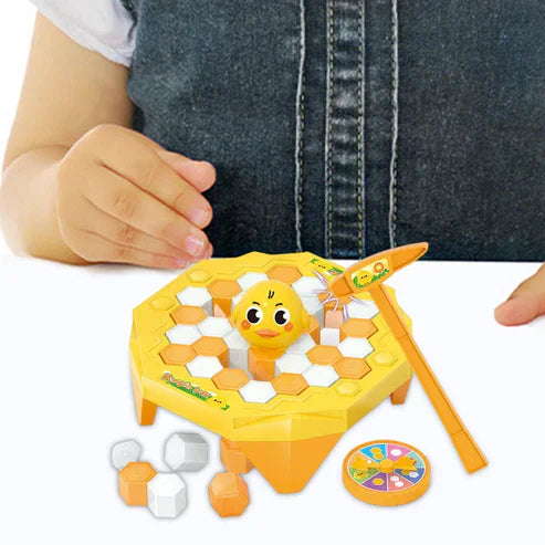 My Store Duck Trap Game featuring colorful duck figurines and a trap mechanism for fun outdoor or indoor play.