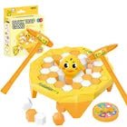 My Store Duck Trap Game featuring colorful wooden ducks and a trap mechanism for fun, family-friendly outdoor activity.