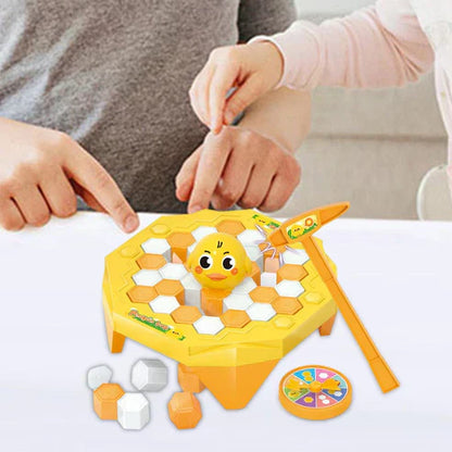 My Store Duck Trap Game featuring colorful game pieces and trap mechanism for fun indoor entertainment.