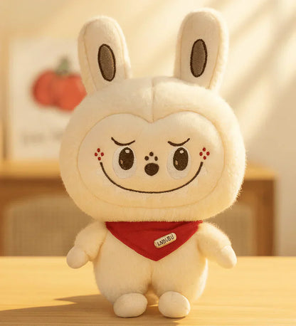 Soft, adorable bunny plush toy from Labubu by My Store, featuring a cute, cuddly design with floppy ears and a gentle expression.