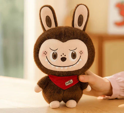 Cute Bunny Plush Toy from Labubu by My Store, soft and cuddly with floppy ears and adorable facial features.