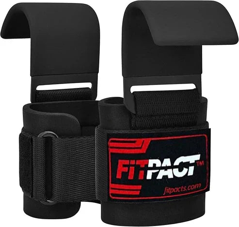 My Store Lordex fitness lifting hook straps for weightlifting, showing durable straps with reinforced stitching and ergonomic design.