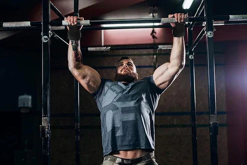 LORDEX Fitness lifting hook straps for weightlifting and strength training, shown in black with padded support.