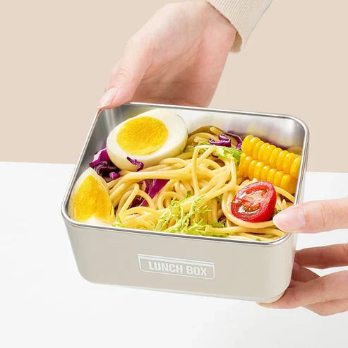 My Store lunch box set with insulated carry bag, featuring multiple compartments and secure zippers for easy meal transport.
