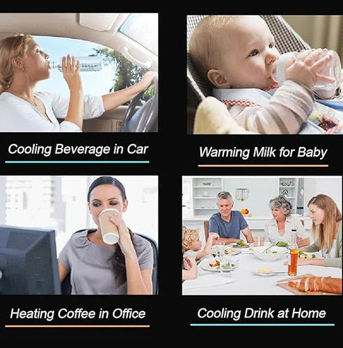 Smart Car Cup Warmer by My Store, compact device designed to keep beverages warm in your vehicle.
