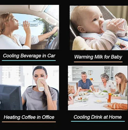 Smart Car Cup Warmer by My Store, compact device designed to keep beverages warm in your vehicle.