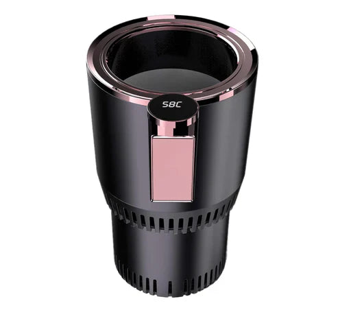 Smart Car Cup Warmer from My Store, compact device with temperature control, designed to keep beverages warm in vehicles.