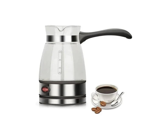 My Store ZK electric water kettle with stainless steel body, handle, and spout for boiling water efficiently.